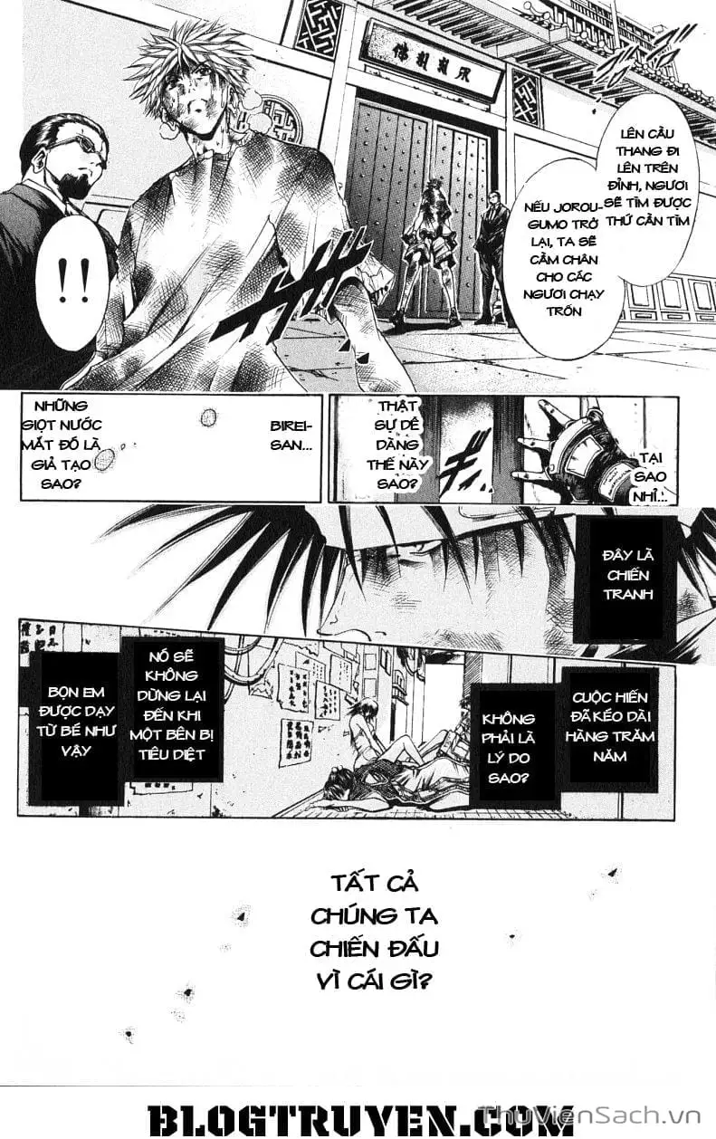 Truyện Tranh Người Thu Hồi - Get Backers trang 8