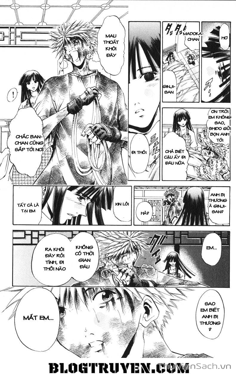 Truyện Tranh Người Thu Hồi - Get Backers trang 8