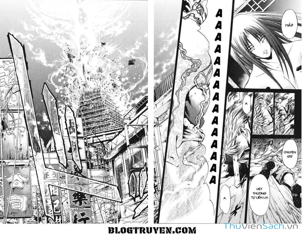 Truyện Tranh Người Thu Hồi - Get Backers trang 8