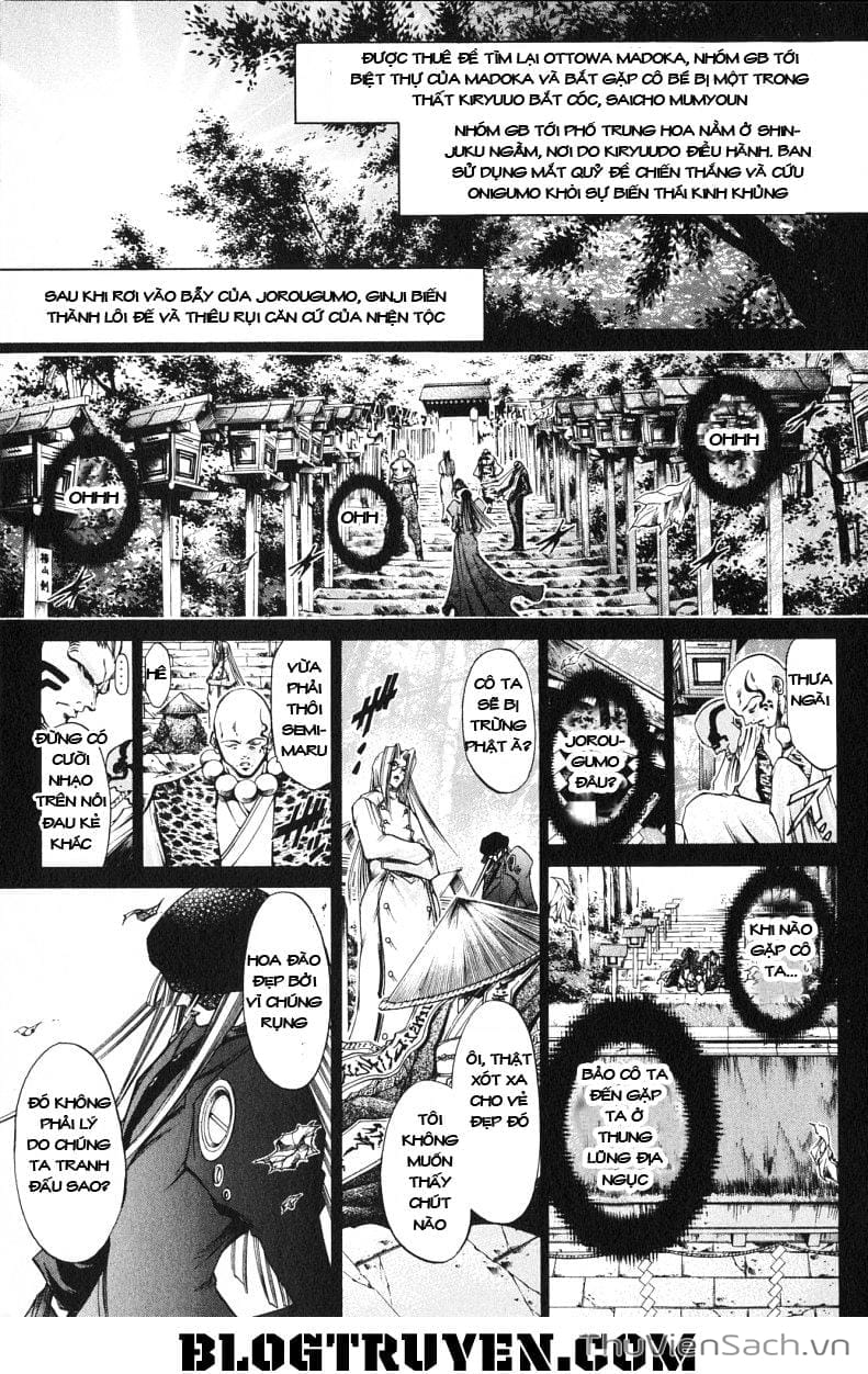 Truyện Tranh Người Thu Hồi - Get Backers trang 8