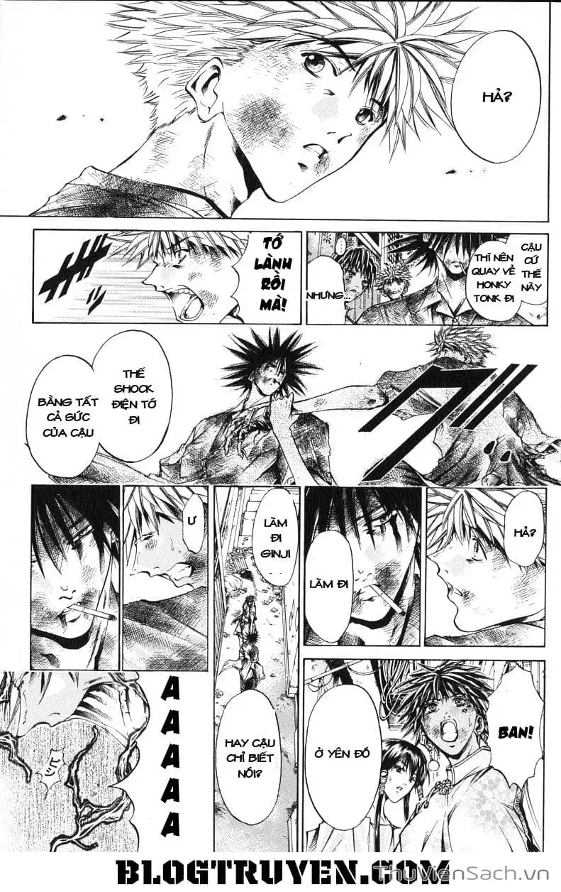 Truyện Tranh Người Thu Hồi - Get Backers trang 8