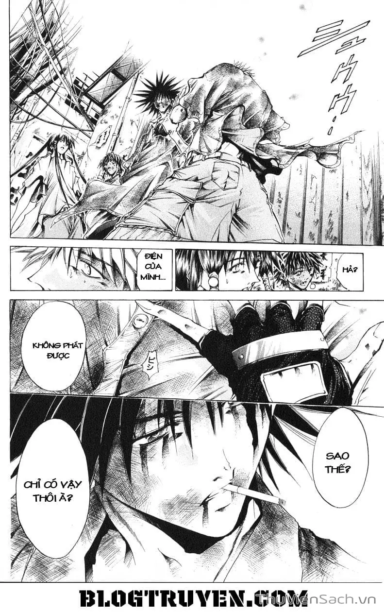 Truyện Tranh Người Thu Hồi - Get Backers trang 8