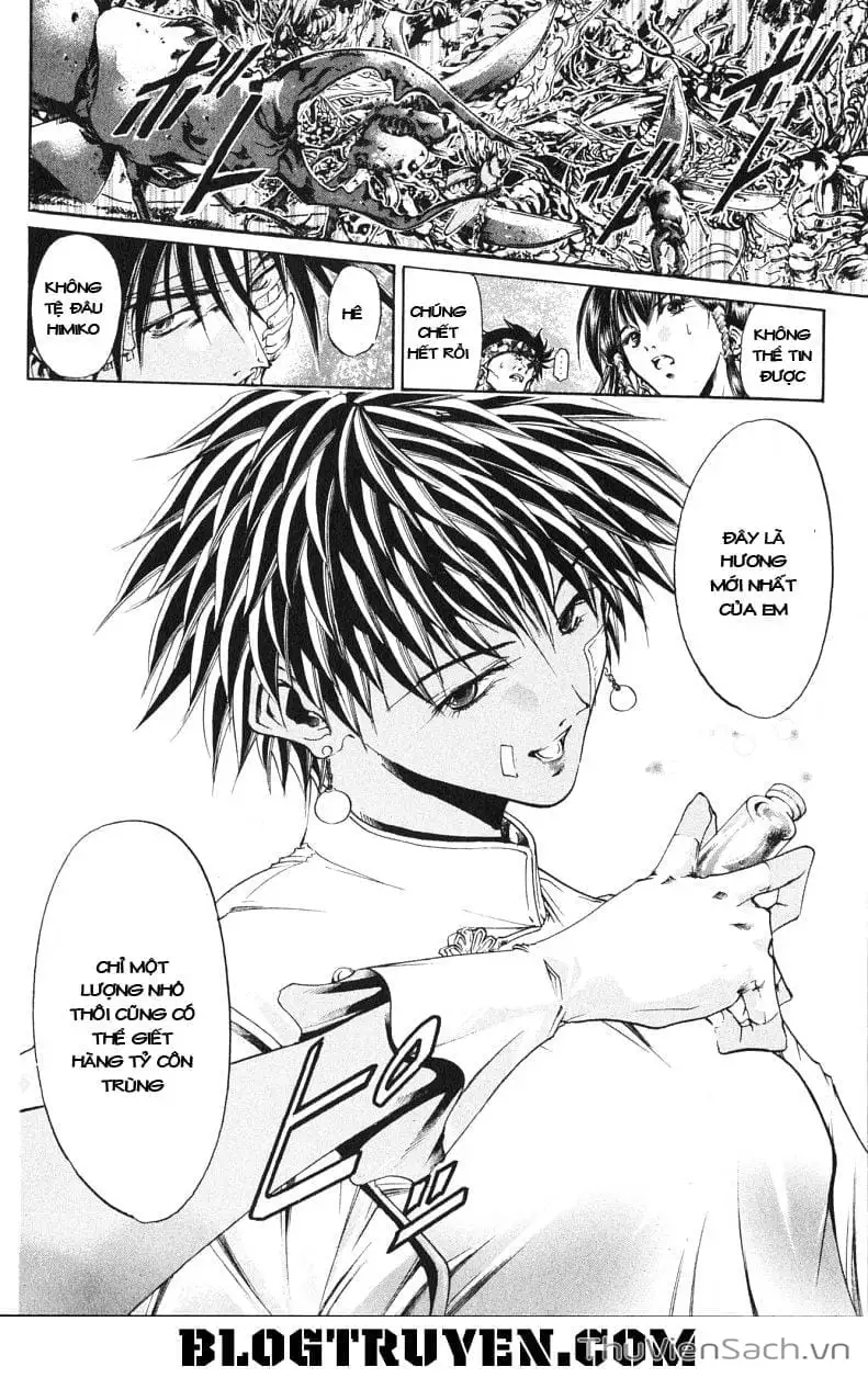 Truyện Tranh Người Thu Hồi - Get Backers trang 8