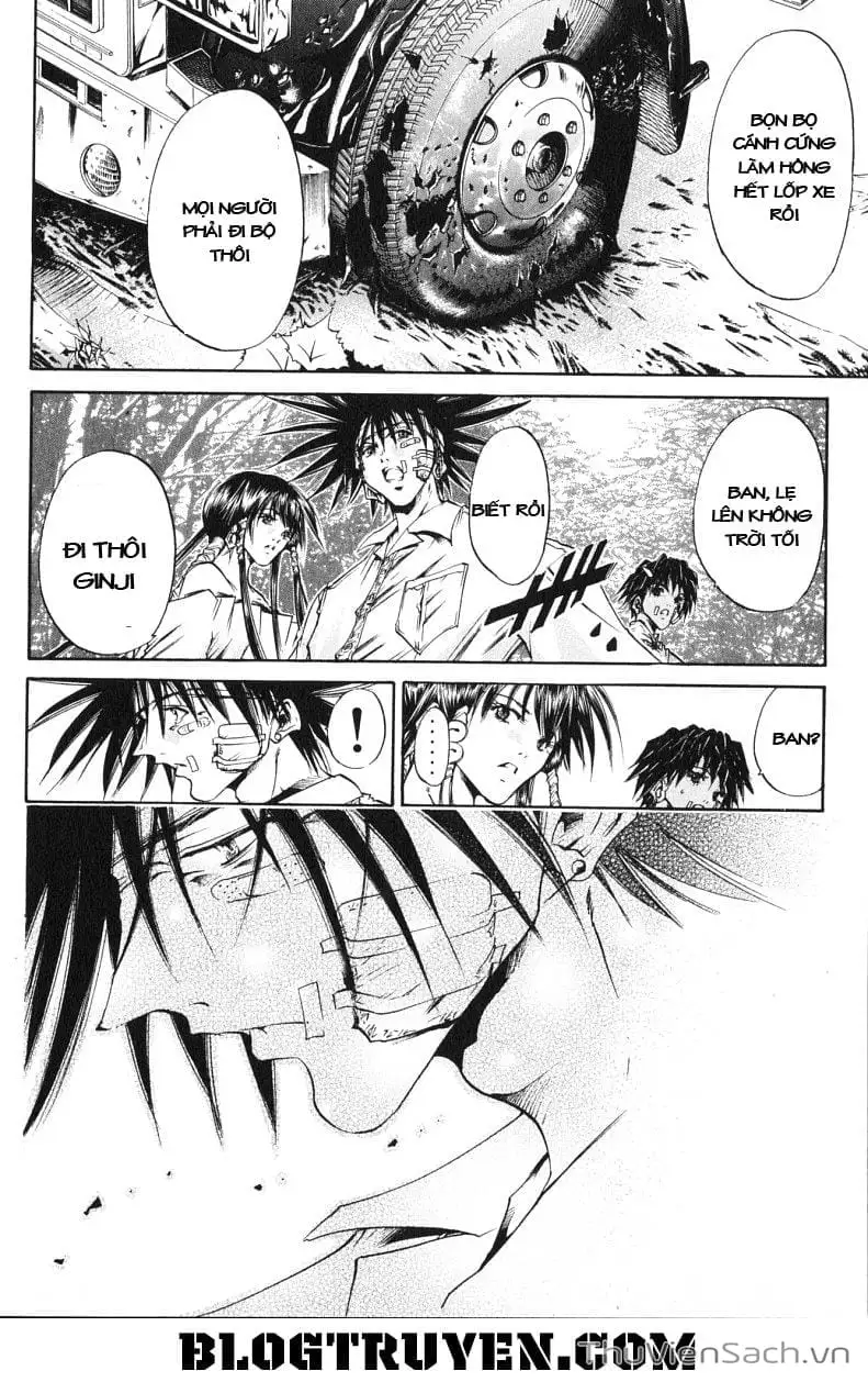 Truyện Tranh Người Thu Hồi - Get Backers trang 8
