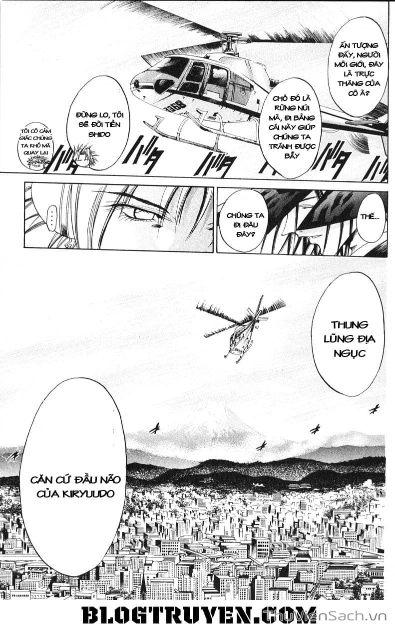 Truyện Tranh Người Thu Hồi - Get Backers trang 8