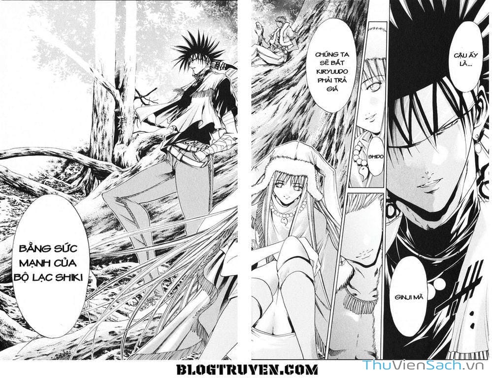 Truyện Tranh Người Thu Hồi - Get Backers trang 8