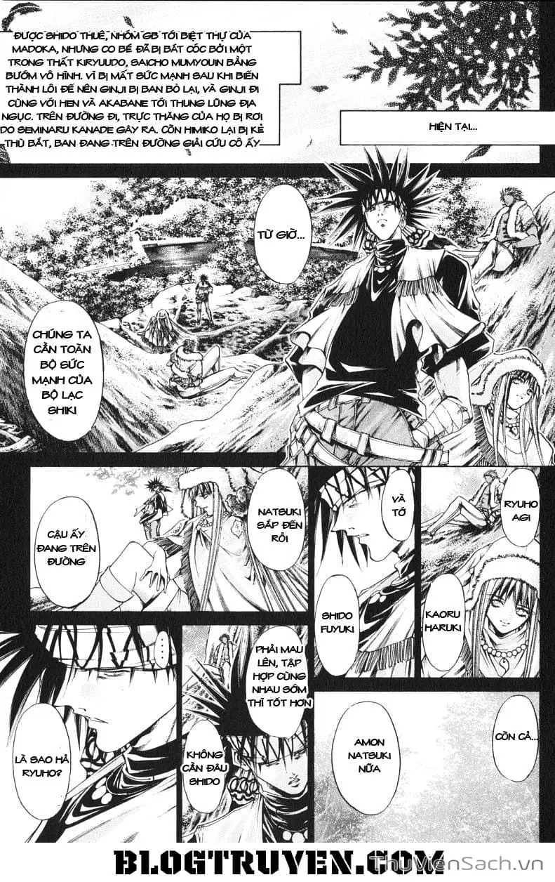 Truyện Tranh Người Thu Hồi - Get Backers trang 8