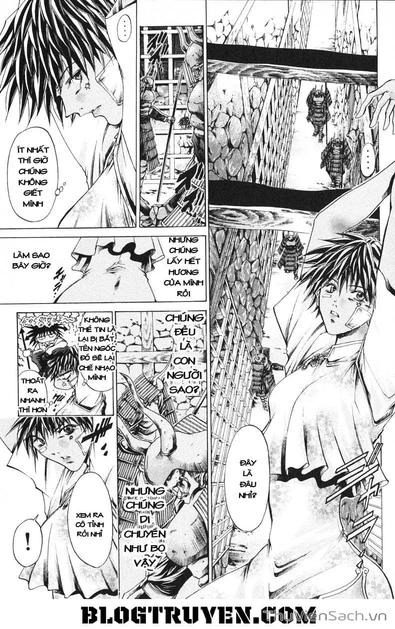 Truyện Tranh Người Thu Hồi - Get Backers trang 8