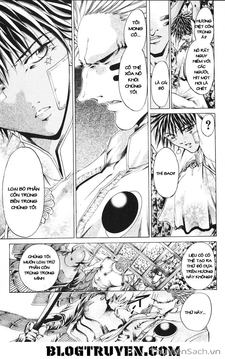 Truyện Tranh Người Thu Hồi - Get Backers trang 8