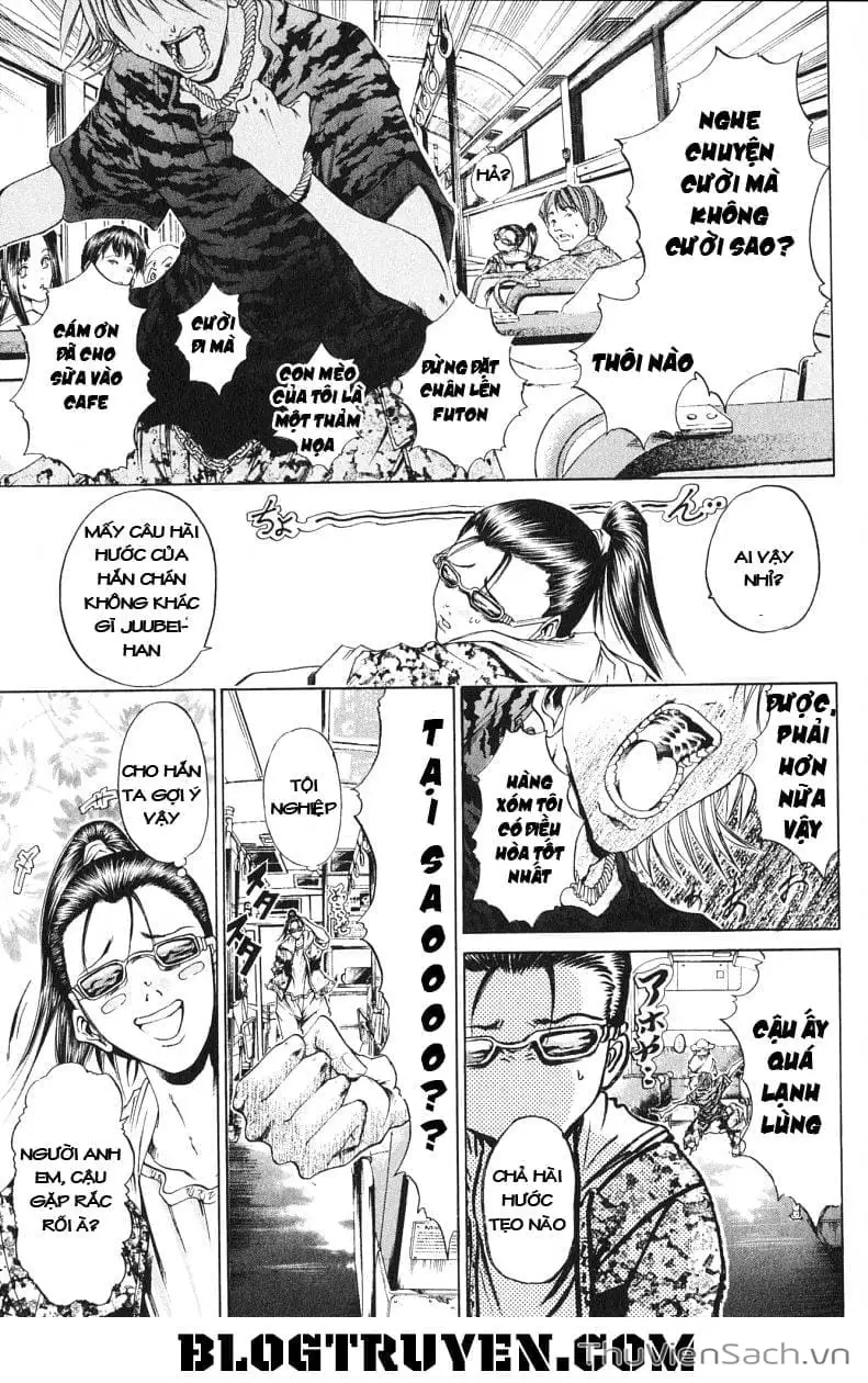Truyện Tranh Người Thu Hồi - Get Backers trang 8