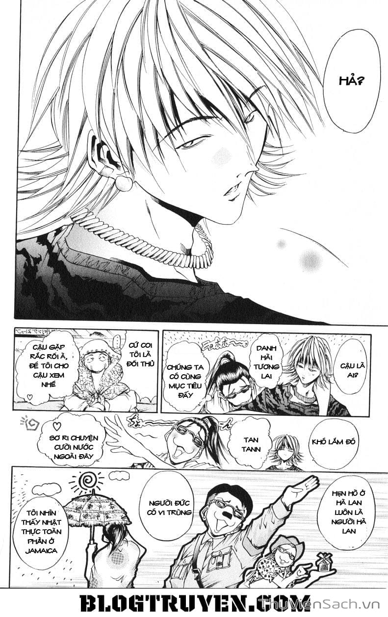 Truyện Tranh Người Thu Hồi - Get Backers trang 8