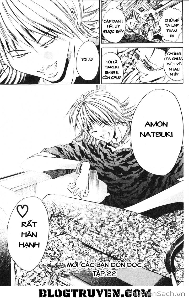 Truyện Tranh Người Thu Hồi - Get Backers trang 8