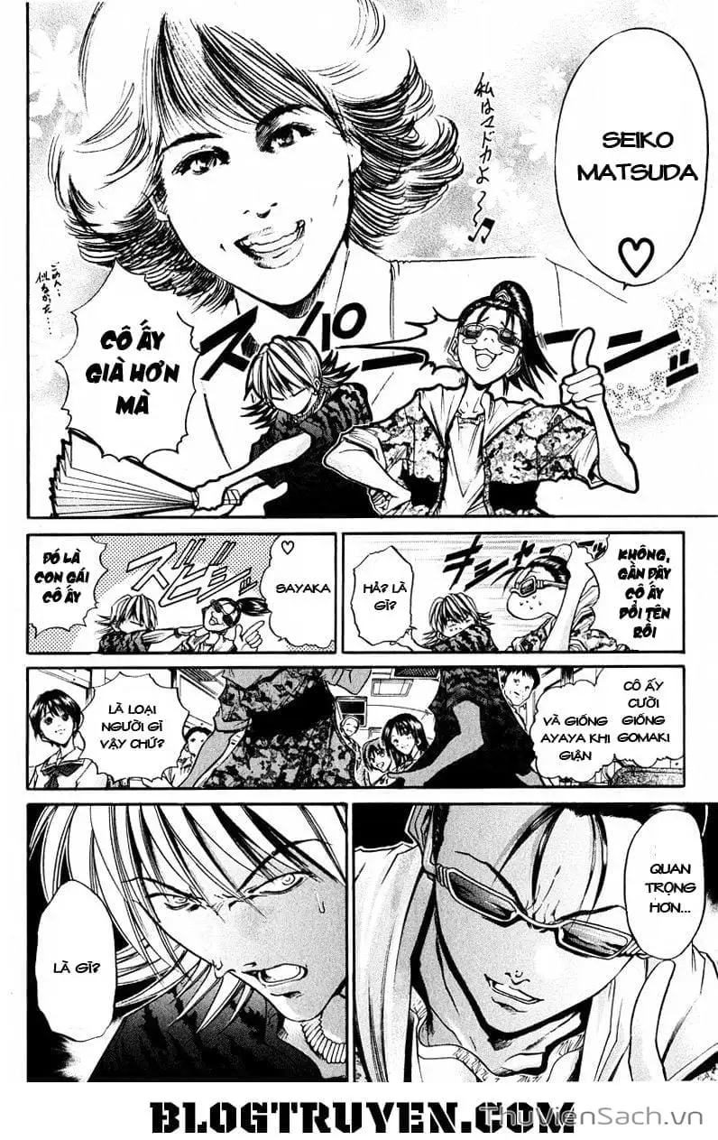 Truyện Tranh Người Thu Hồi - Get Backers trang 8