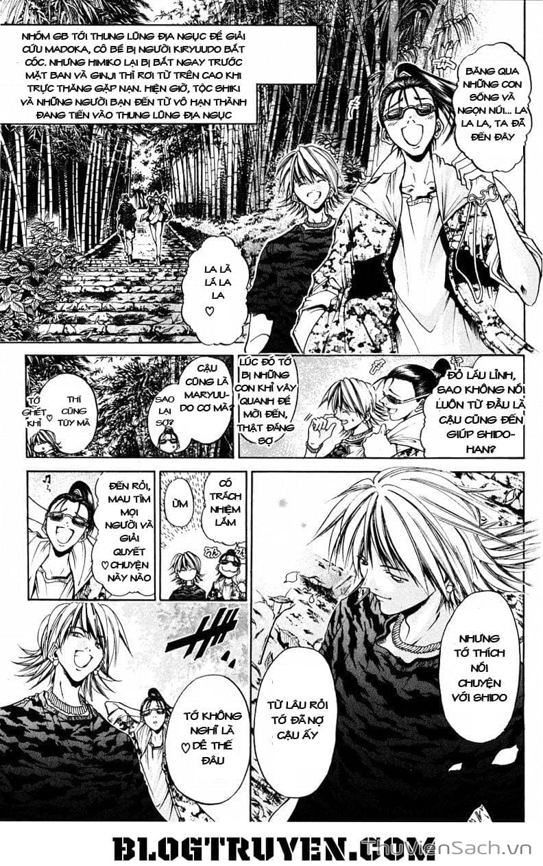 Truyện Tranh Người Thu Hồi - Get Backers trang 8