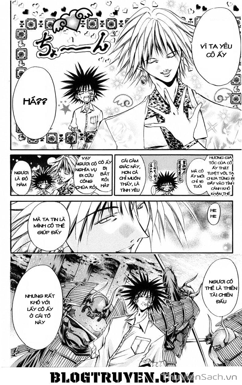 Truyện Tranh Người Thu Hồi - Get Backers trang 8