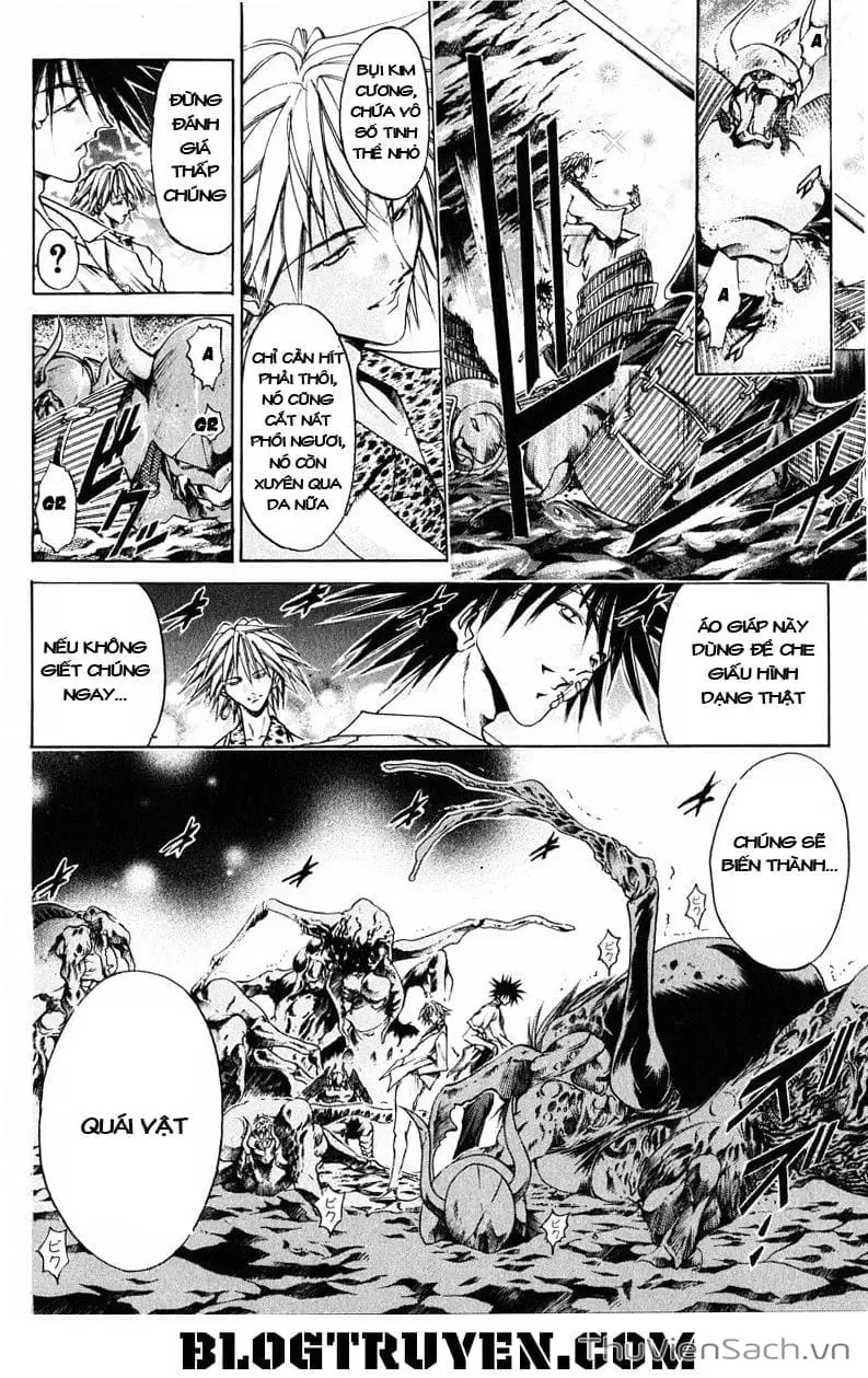 Truyện Tranh Người Thu Hồi - Get Backers trang 8