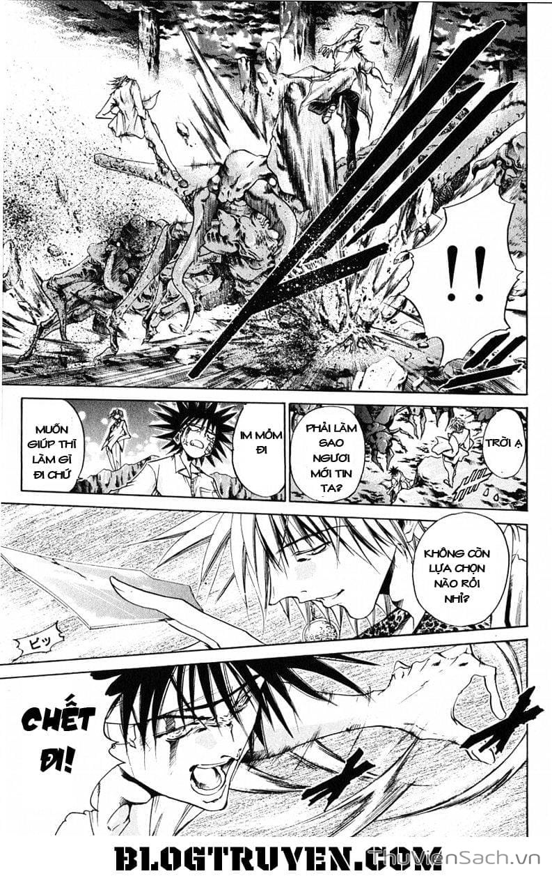 Truyện Tranh Người Thu Hồi - Get Backers trang 8