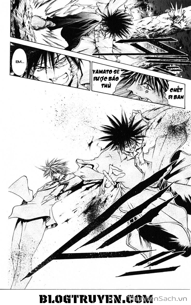 Truyện Tranh Người Thu Hồi - Get Backers trang 8