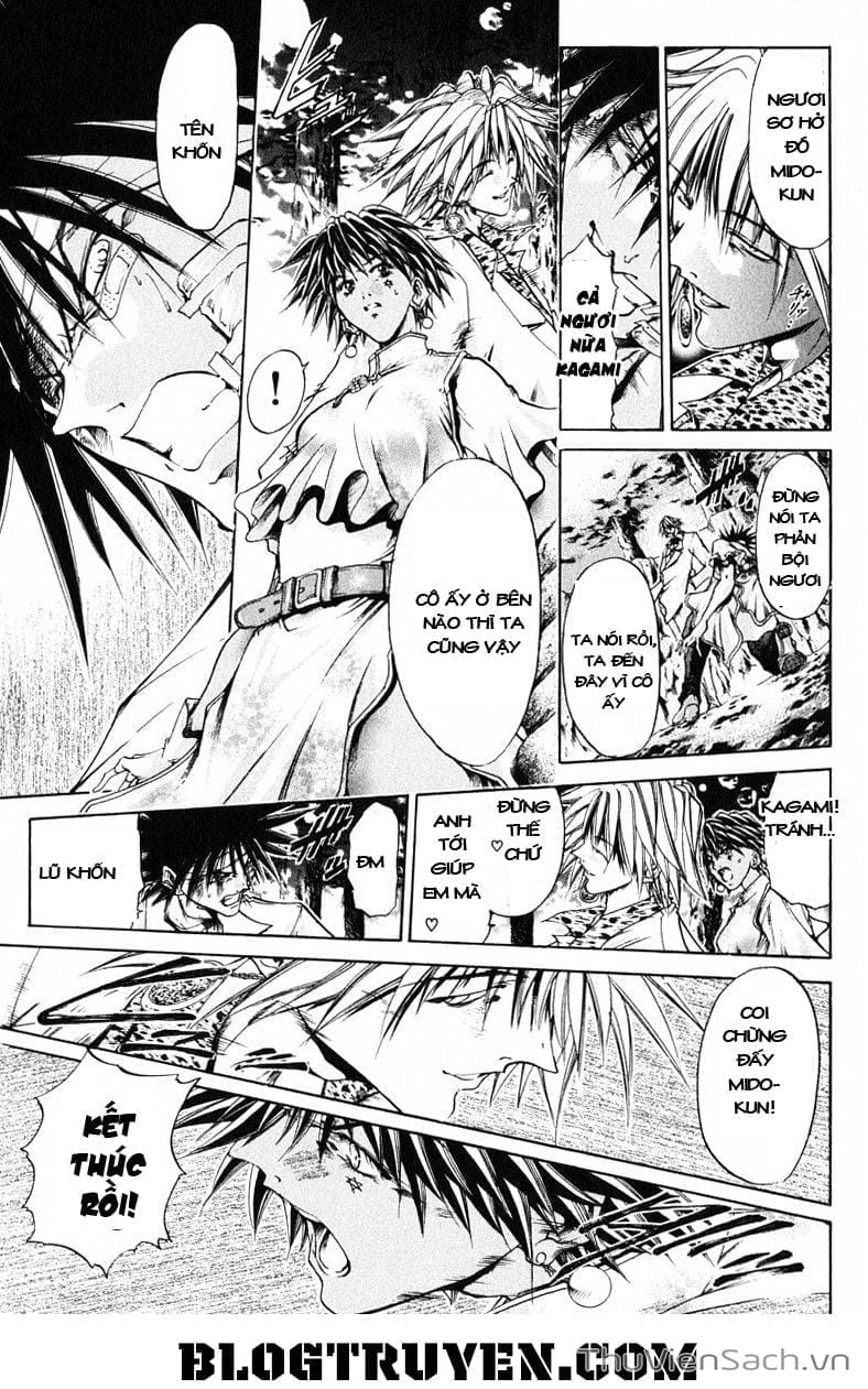 Truyện Tranh Người Thu Hồi - Get Backers trang 8