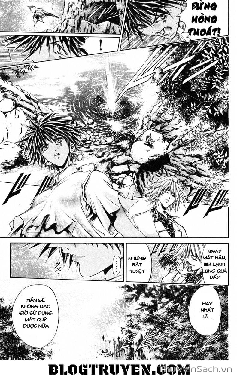 Truyện Tranh Người Thu Hồi - Get Backers trang 8