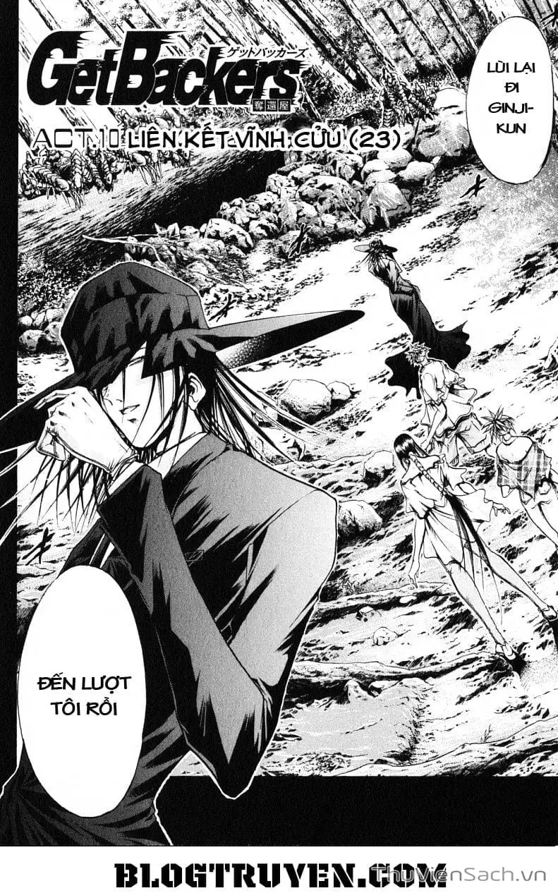 Truyện Tranh Người Thu Hồi - Get Backers trang 8