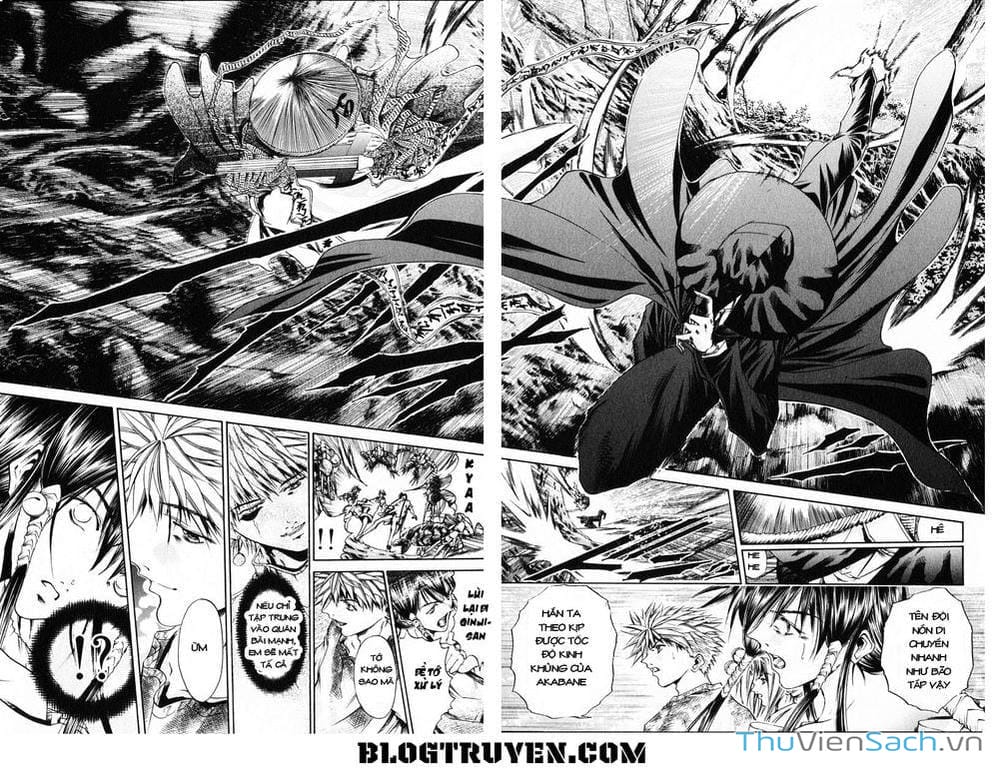 Truyện Tranh Người Thu Hồi - Get Backers trang 8