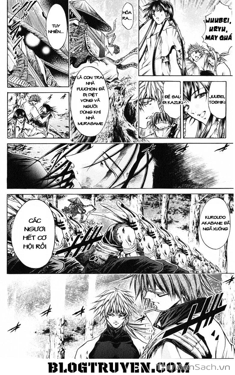 Truyện Tranh Người Thu Hồi - Get Backers trang 8