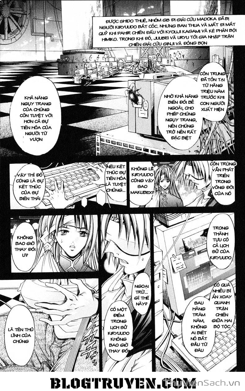 Truyện Tranh Người Thu Hồi - Get Backers trang 8