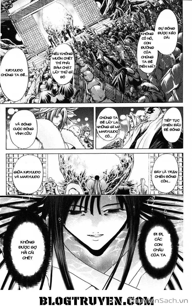 Truyện Tranh Người Thu Hồi - Get Backers trang 8