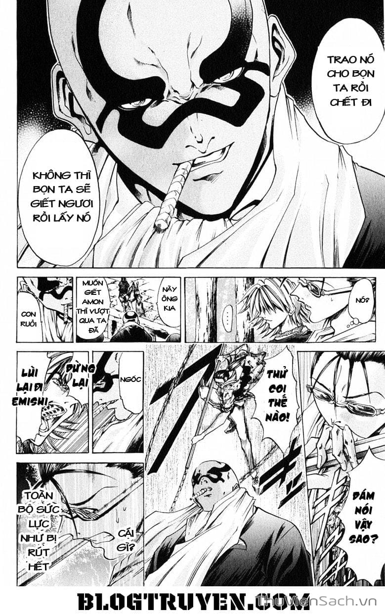 Truyện Tranh Người Thu Hồi - Get Backers trang 8