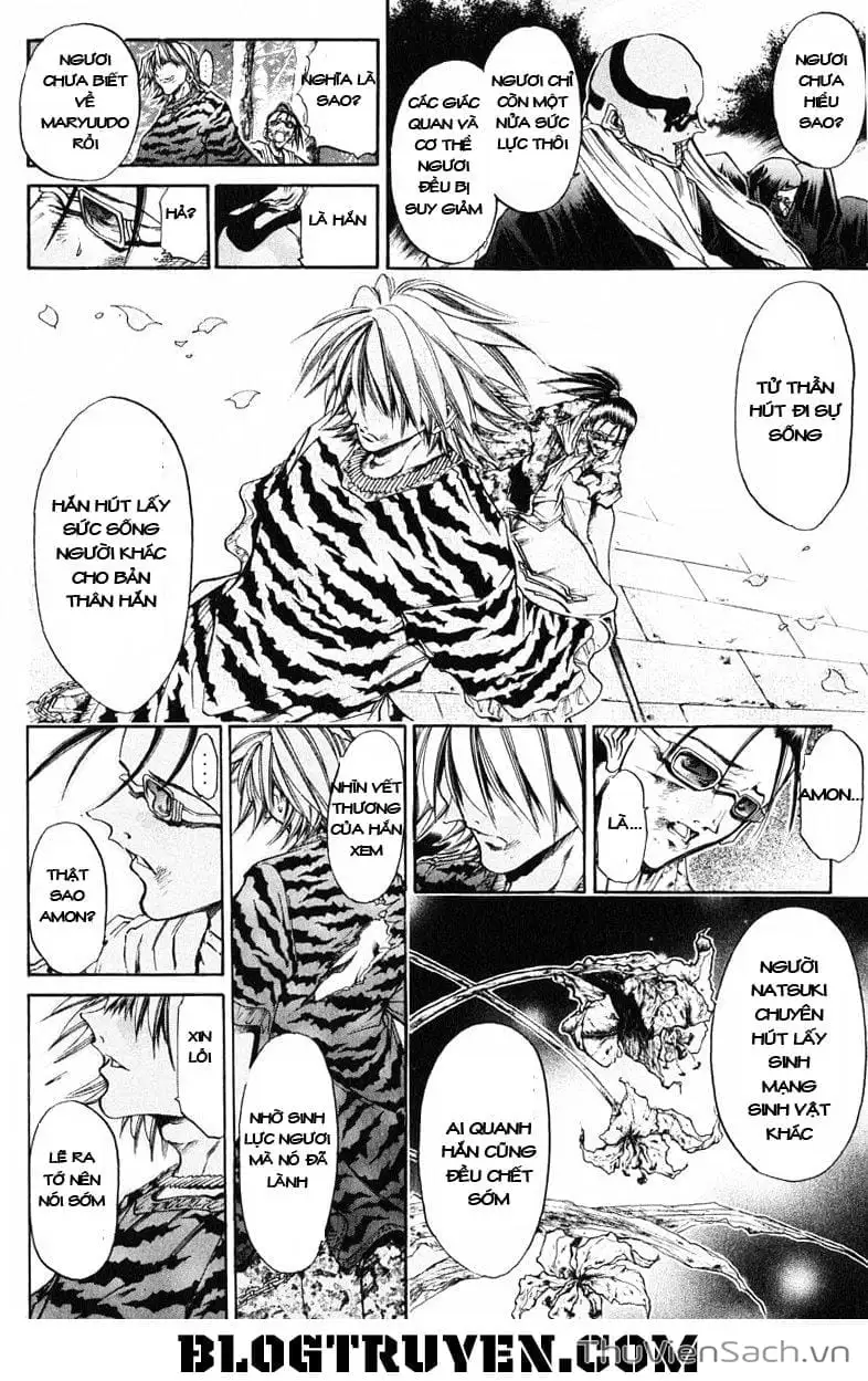 Truyện Tranh Người Thu Hồi - Get Backers trang 8