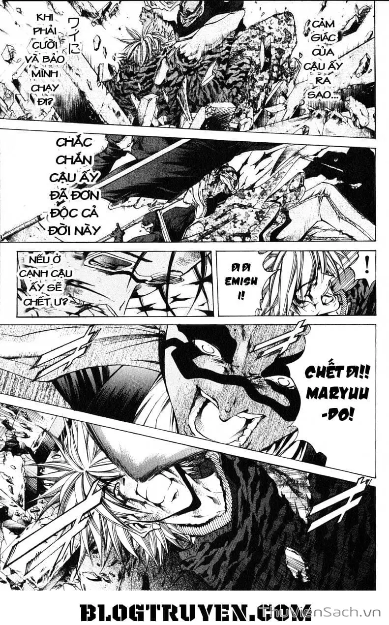 Truyện Tranh Người Thu Hồi - Get Backers trang 8