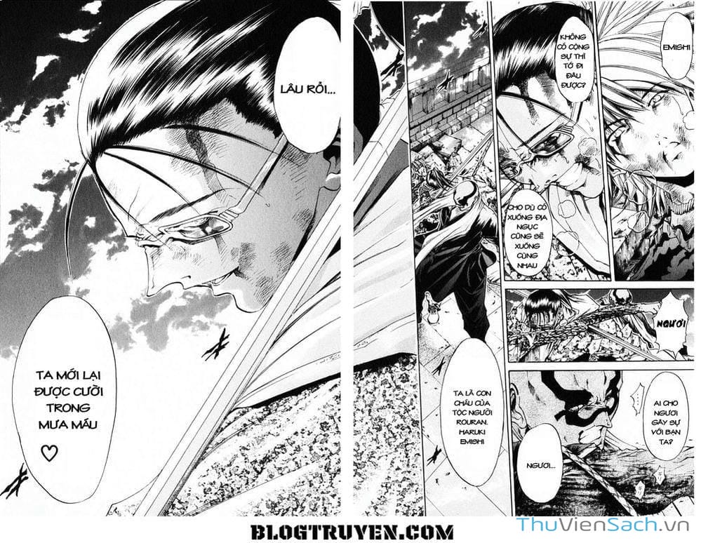 Truyện Tranh Người Thu Hồi - Get Backers trang 8