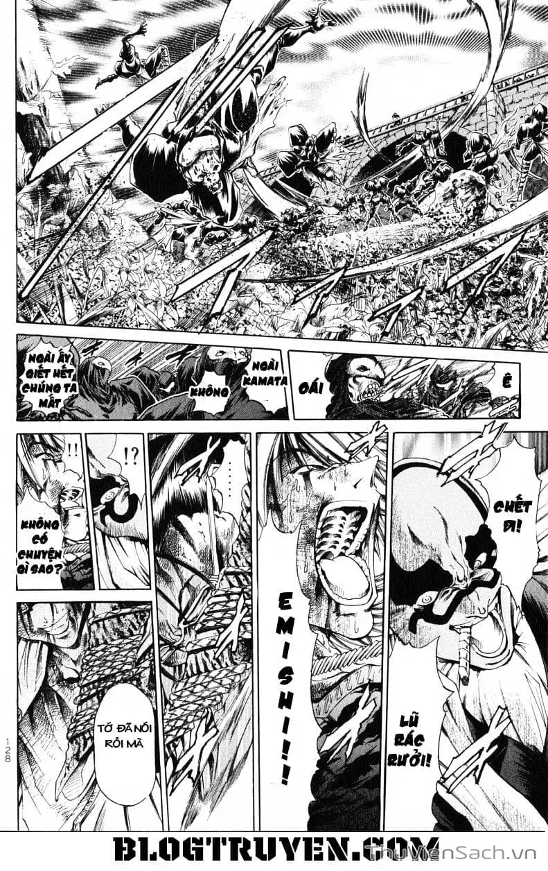 Truyện Tranh Người Thu Hồi - Get Backers trang 8