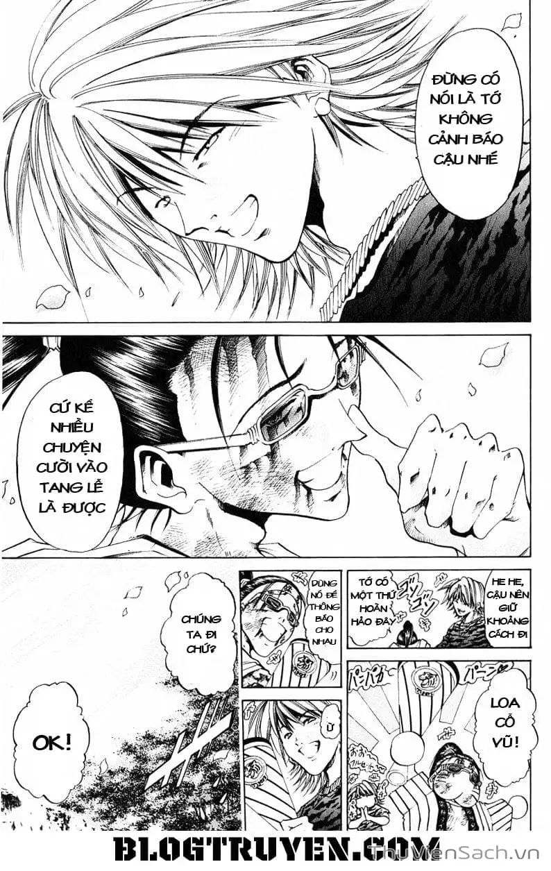 Truyện Tranh Người Thu Hồi - Get Backers trang 8