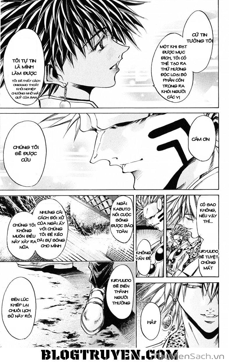 Truyện Tranh Người Thu Hồi - Get Backers trang 8