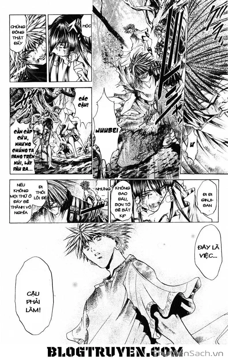 Truyện Tranh Người Thu Hồi - Get Backers trang 8