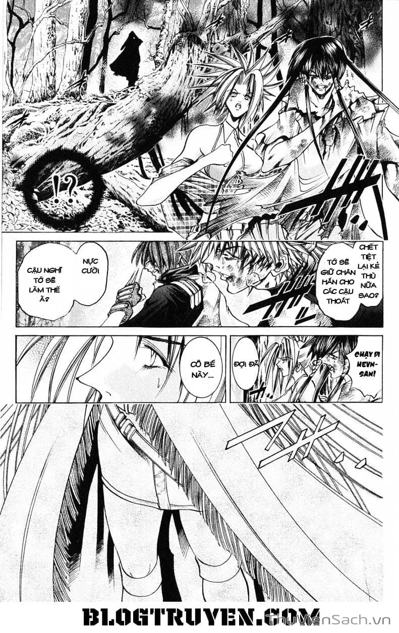 Truyện Tranh Người Thu Hồi - Get Backers trang 8