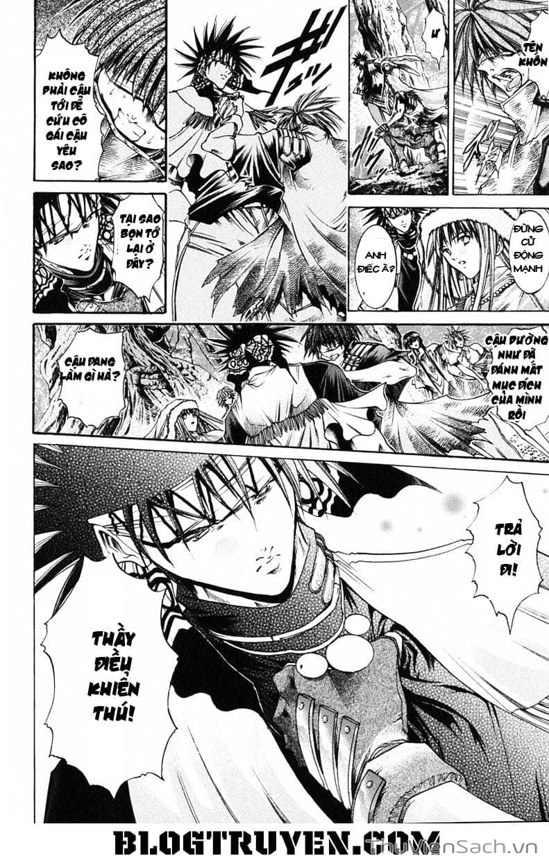 Truyện Tranh Người Thu Hồi - Get Backers trang 8