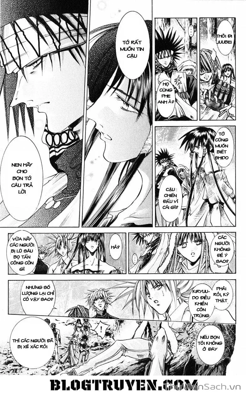 Truyện Tranh Người Thu Hồi - Get Backers trang 8