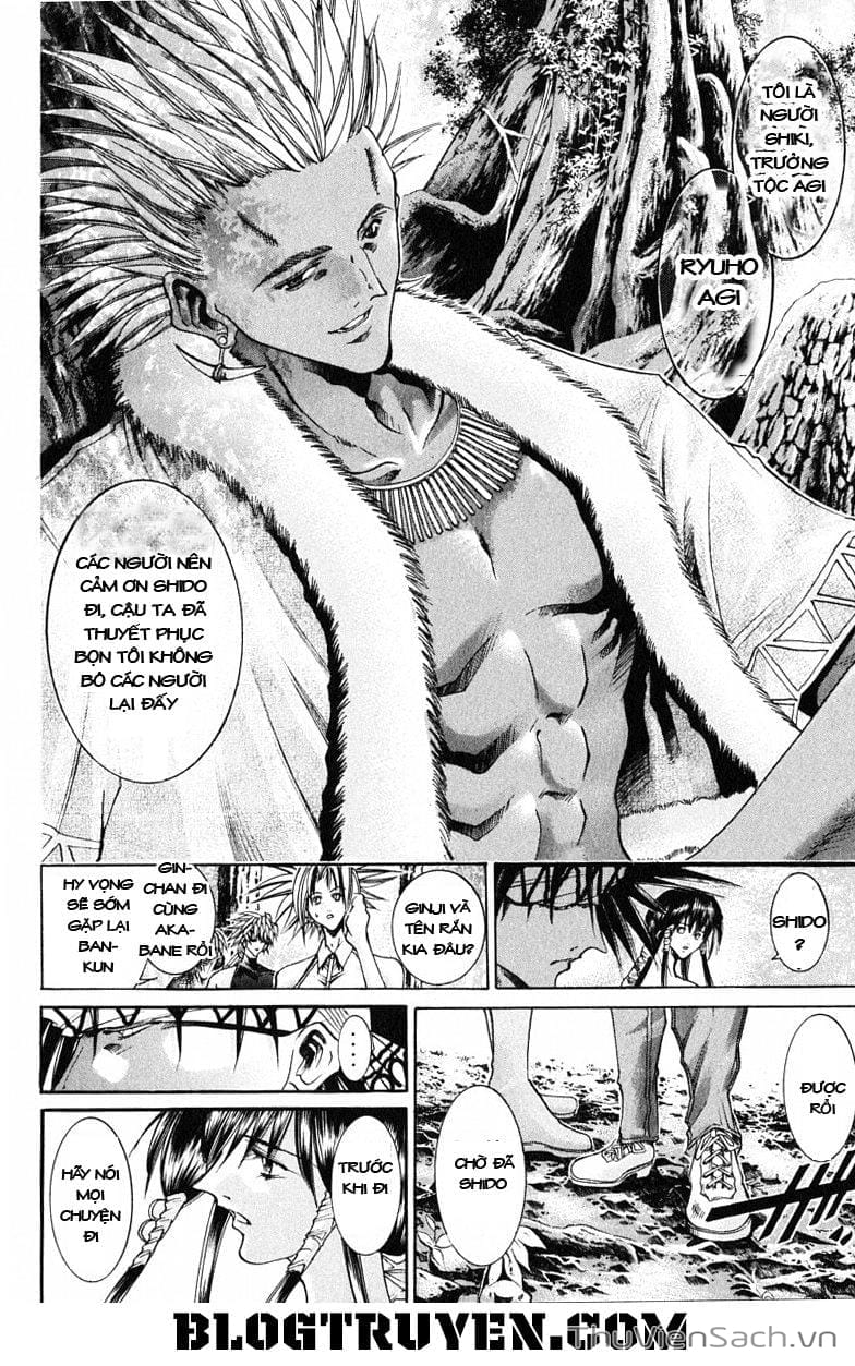 Truyện Tranh Người Thu Hồi - Get Backers trang 8