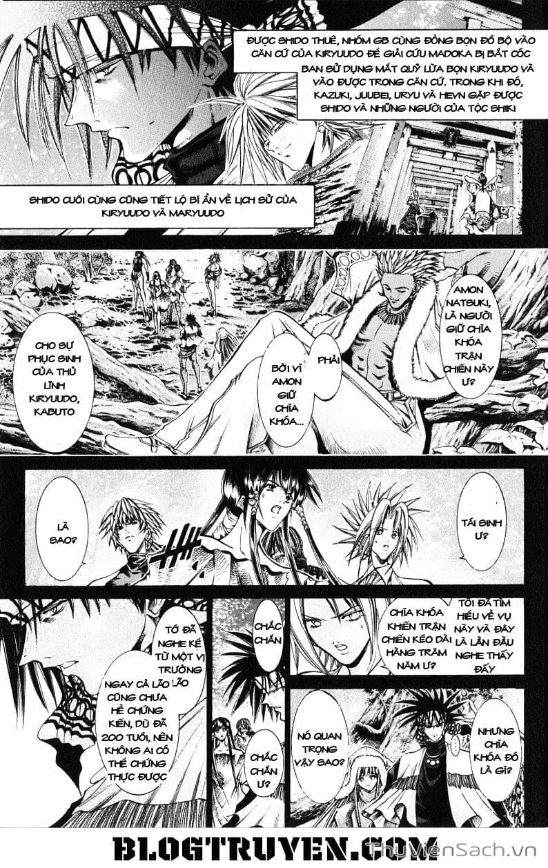 Truyện Tranh Người Thu Hồi - Get Backers trang 8