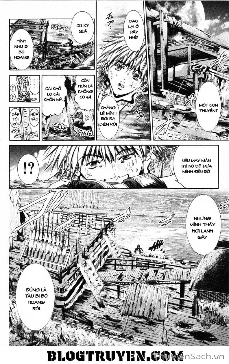 Truyện Tranh Người Thu Hồi - Get Backers trang 8