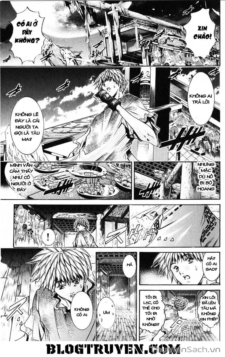 Truyện Tranh Người Thu Hồi - Get Backers trang 8