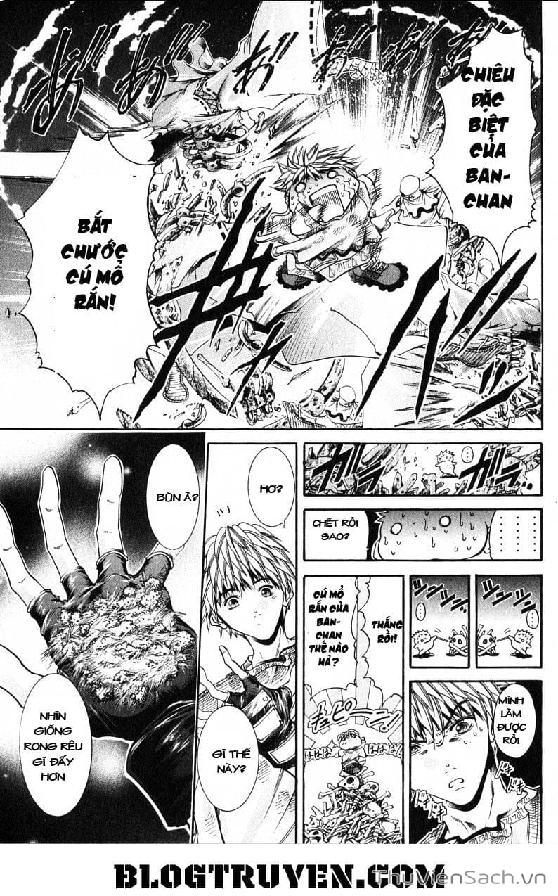 Truyện Tranh Người Thu Hồi - Get Backers trang 8