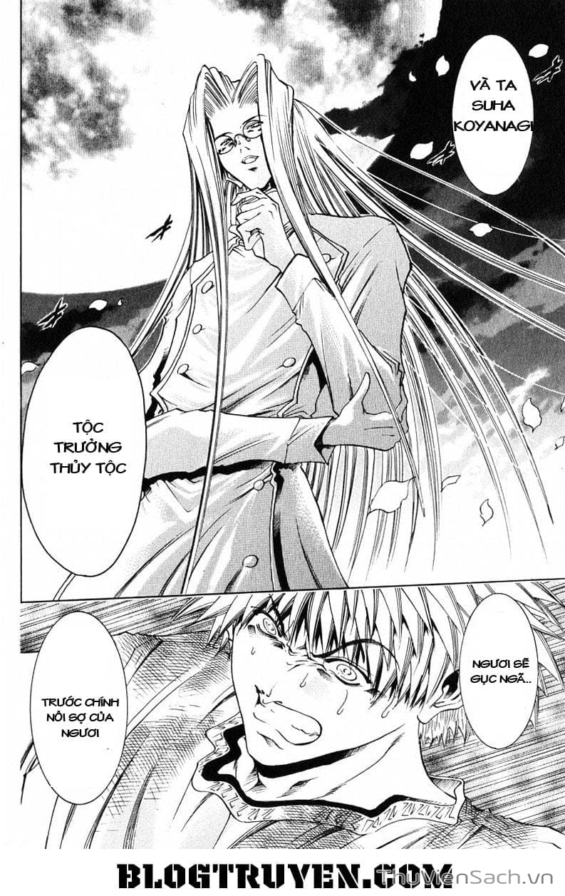 Truyện Tranh Người Thu Hồi - Get Backers trang 8