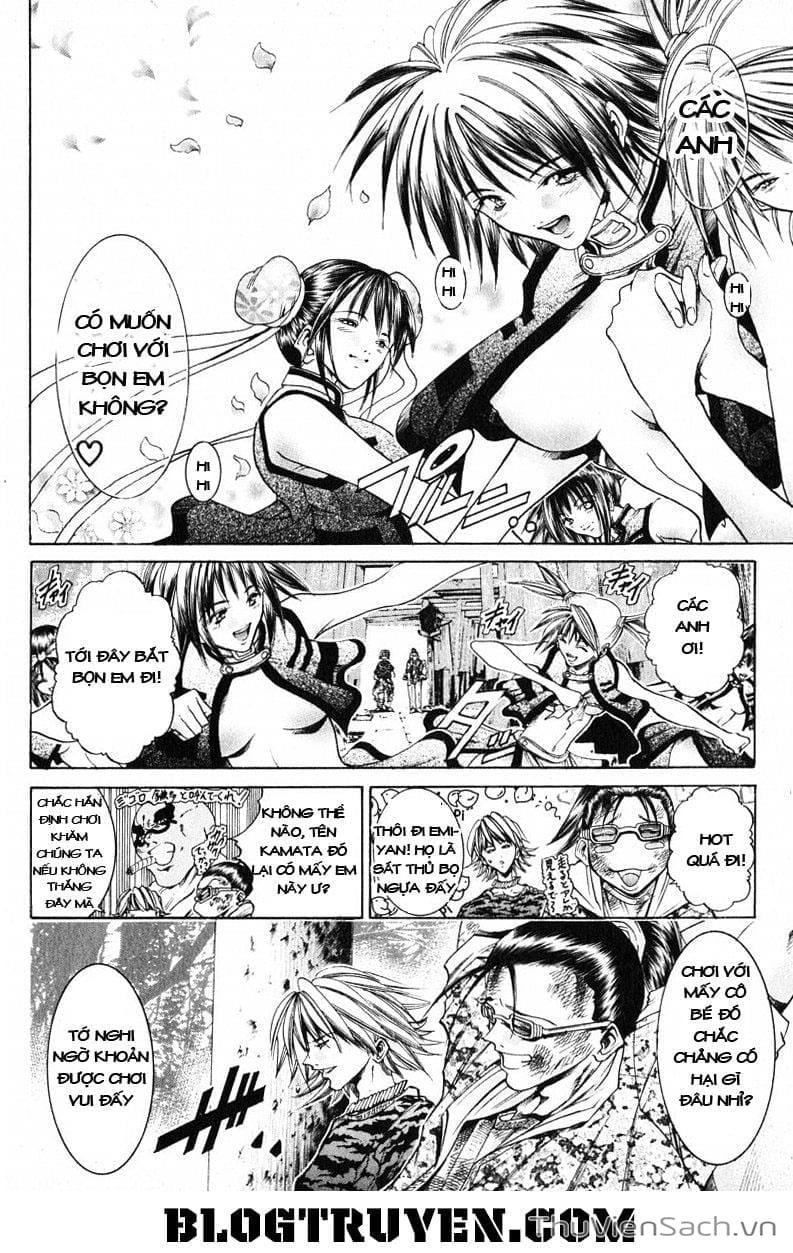 Truyện Tranh Người Thu Hồi - Get Backers trang 8