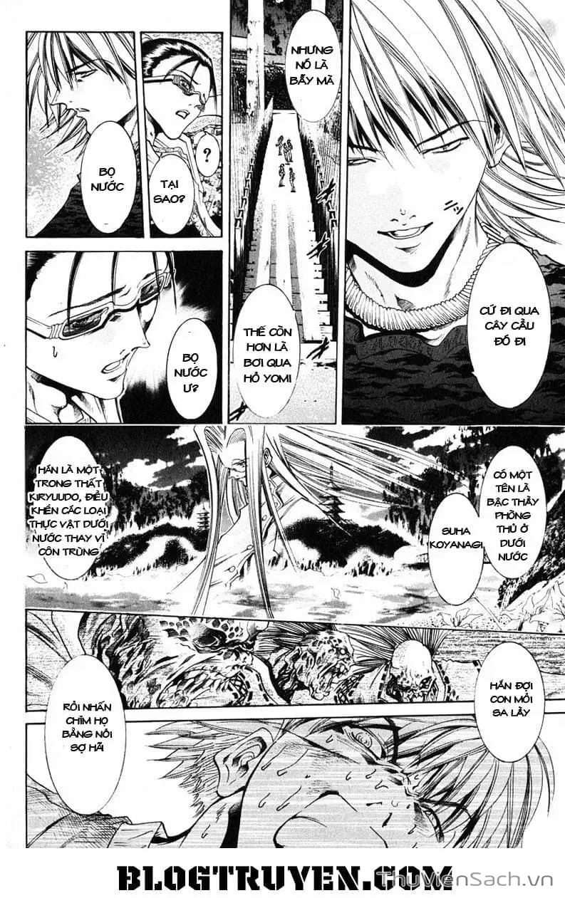 Truyện Tranh Người Thu Hồi - Get Backers trang 8