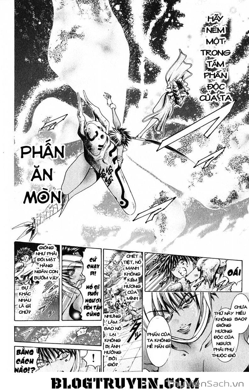 Truyện Tranh Người Thu Hồi - Get Backers trang 8