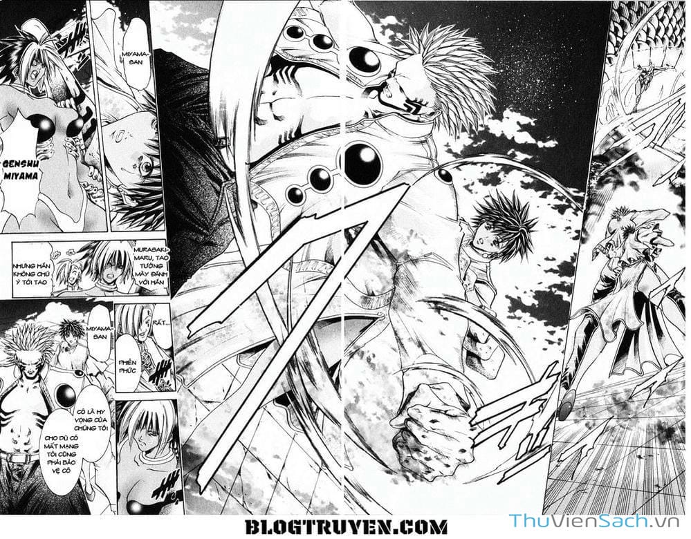 Truyện Tranh Người Thu Hồi - Get Backers trang 8